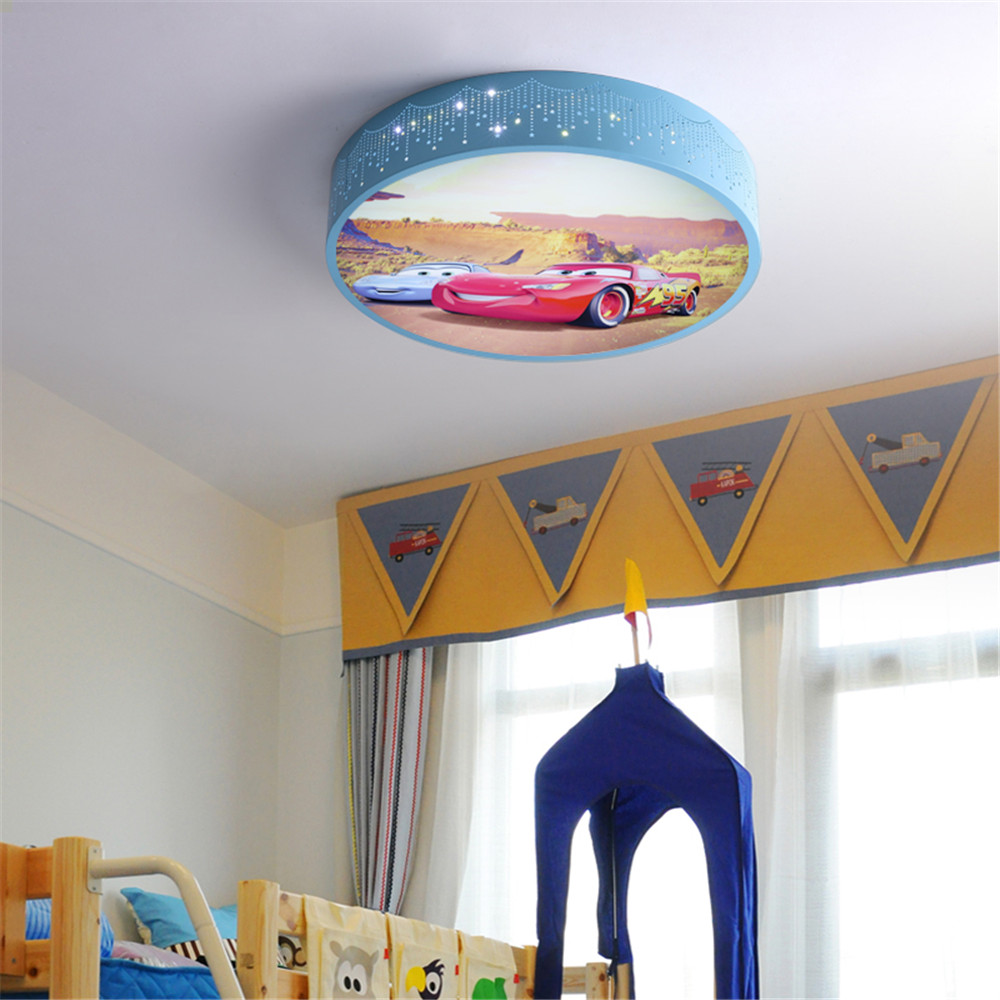 漫画車ラウンド Led 天井ランプ変更可能なリモート子供の寝 - Baby Nursery Light Fixture のレビューと価格