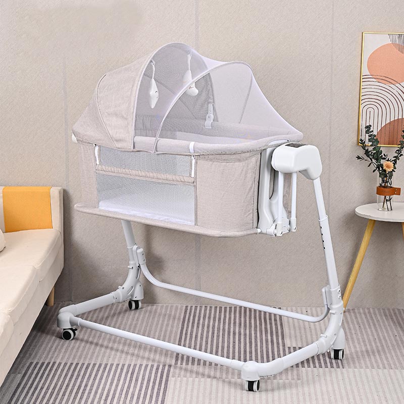 ベビーベッド 添い寝式 リモコン付き 折りたたみ式 ポータブ - Bassinet Bedside Sleeper のレビューと価格