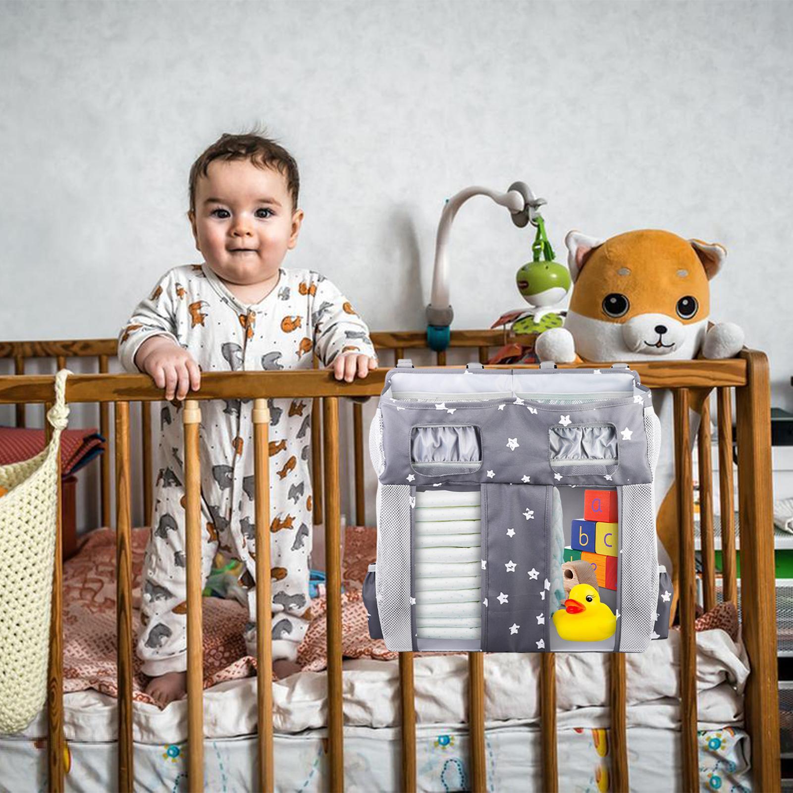 ぶら下げベビーベッド収納袋幼児必需品おむつおむつオーガナイザ - Baby Nursery Unisex のレビューと価格