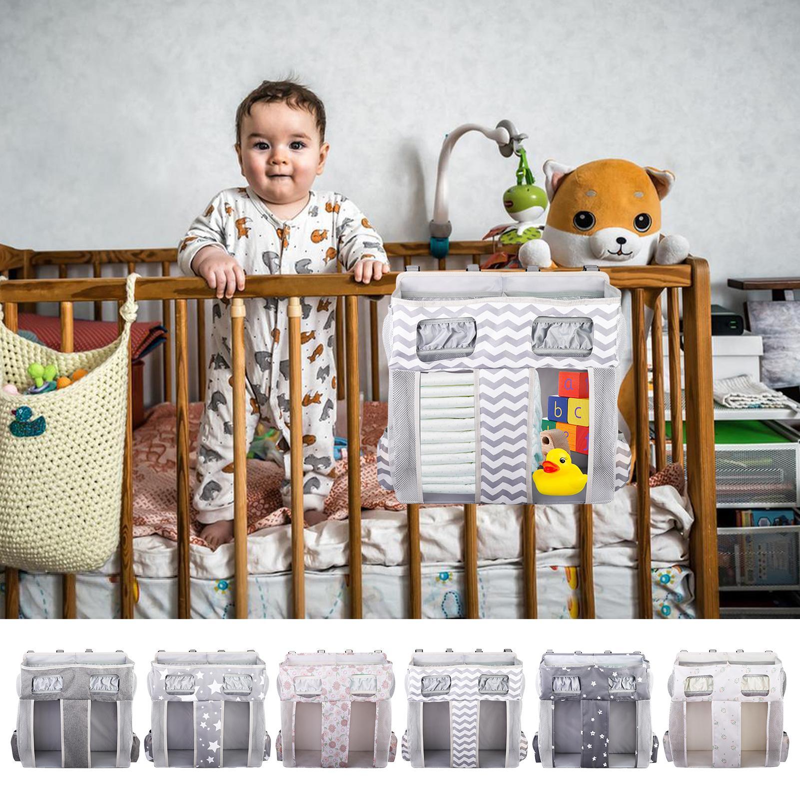 ぶら下げベビーベッド収納袋幼児必需品おむつおむつオーガナイザ - Baby Nursery Unisex のレビューと価格