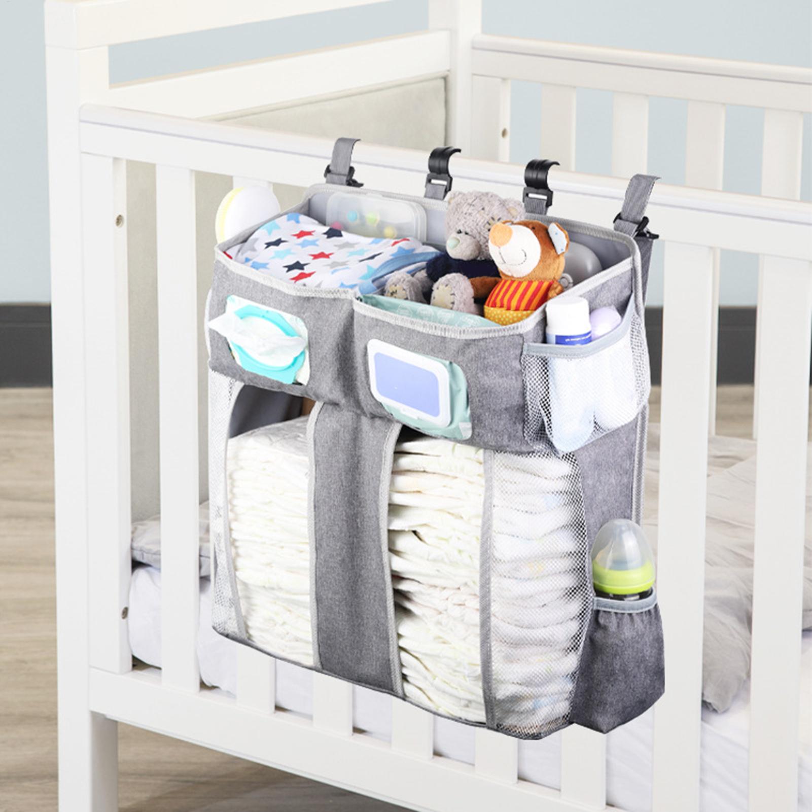 ぶら下げベビーベッド収納袋幼児必需品おむつおむつオーガナイザ - Baby Nursery Unisex のレビューと価格