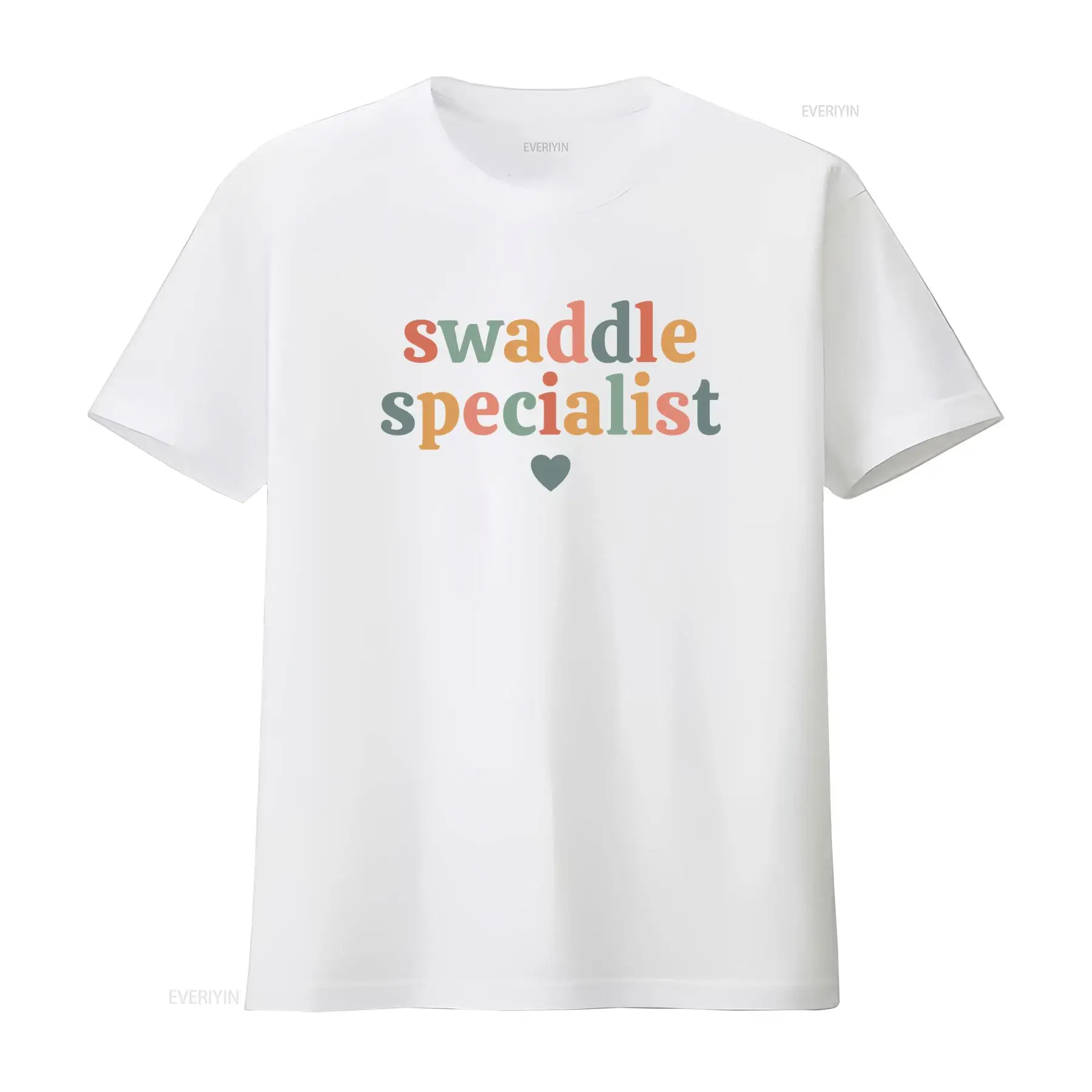 スワドルスペシャリスト分娩・新生児ケアTシャツNICU看護師 - Baby Nursery Unit のレビューと価格