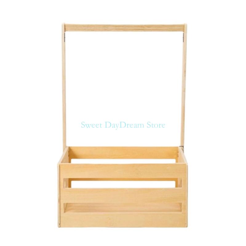 Y88C木製ベビーシャワーギフトバスケット保育園クローゼット - Baby Nursery Organiser のレビューと価格