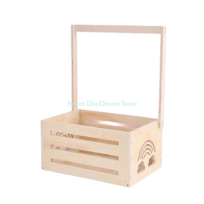 Y88C木製ベビーシャワーギフトバスケット保育園クローゼット - Baby Nursery Organiser のレビューと価格