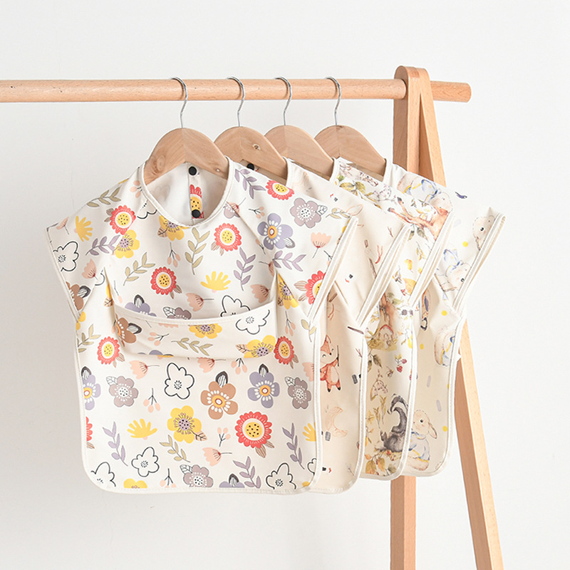 新生児よだれかけブラウス防水ノースリーブリバースドレッシング - Baby Nursery Kit のレビューと価格