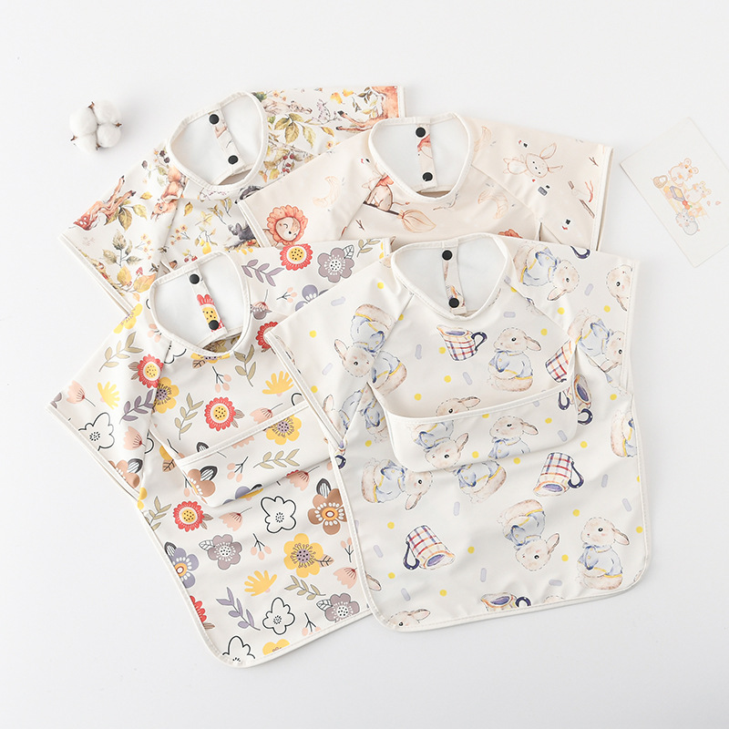 新生児よだれかけブラウス防水ノースリーブリバースドレッシング - Baby Nursery Kit のレビューと価格