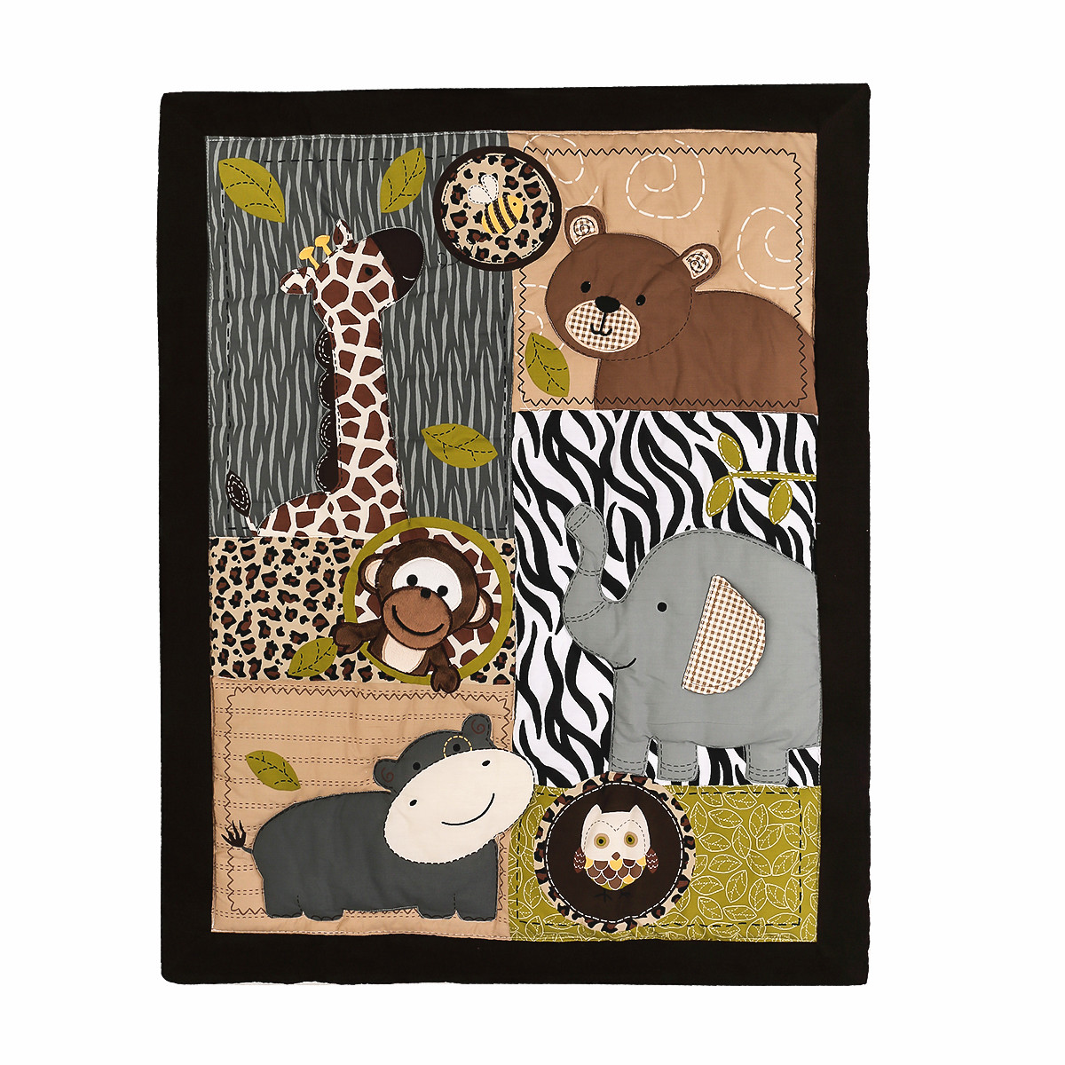 3点セット 刺繍入り 新生児用ベビーベッド寝具セット ベビー - Baby Nursery Bedding のレビューと価格