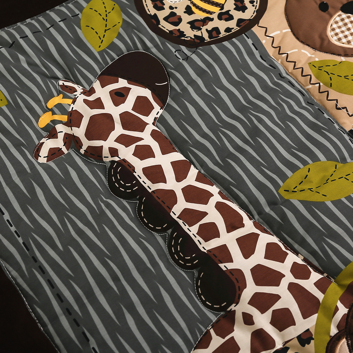 3点セット 刺繍入り 新生児用ベビーベッド寝具セット ベビー - Baby Nursery Bedding のレビューと価格